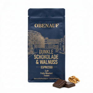 Dunkle Schokolade & Walnuss · Espresso-Röstung
