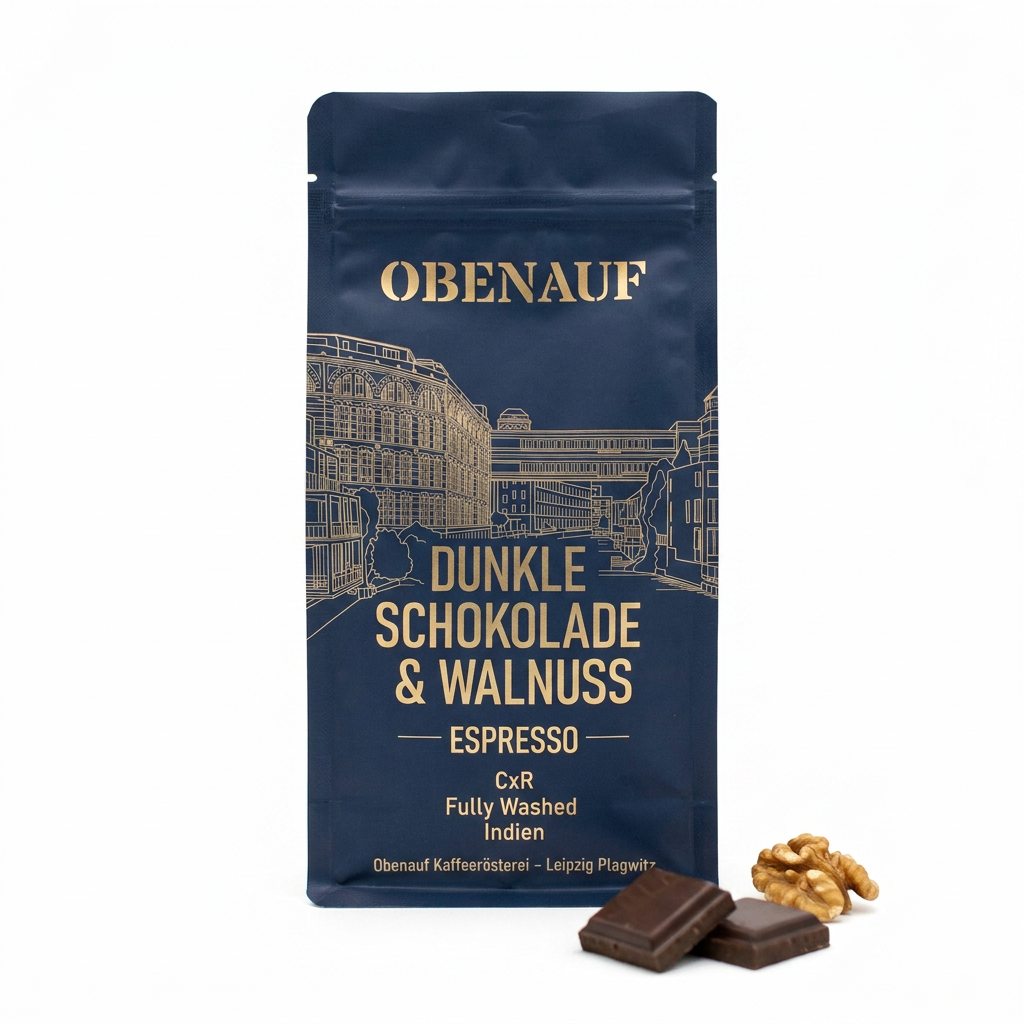 Dunkle Schokolade & Walnuss · Espresso-Röstung