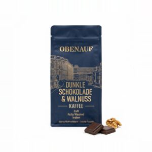 Dunkle Schokolade & Walnuss · Kaffee-Röstung
