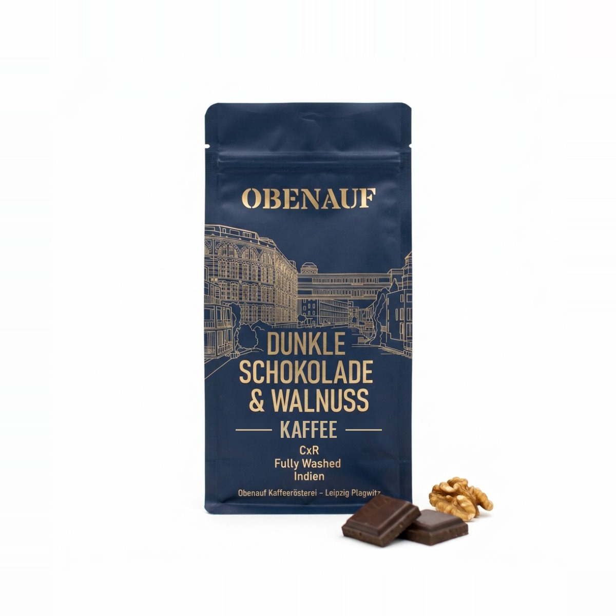 Dunkle Schokolade & Walnuss · Kaffee-Röstung