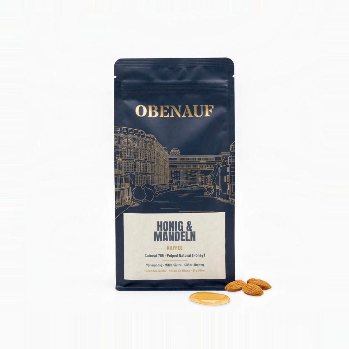 Honig & Mandeln · Kaffee-Röstung