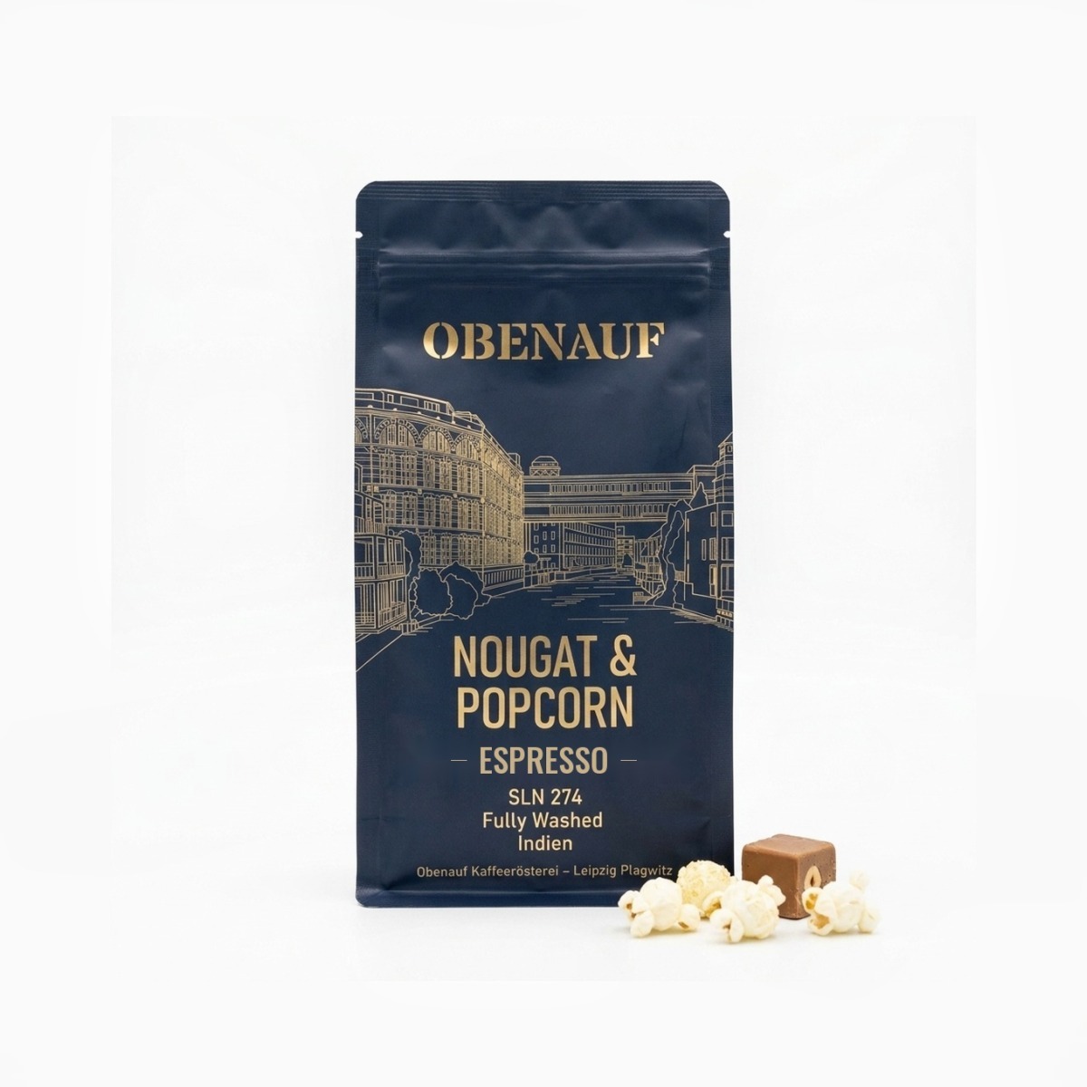 Nougat & Popcorn · Espresso-Röstung