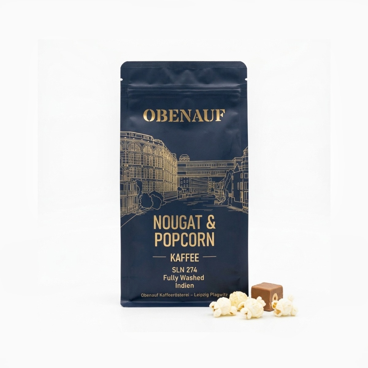 Nougat & Popcorn · Kaffee-Röstung