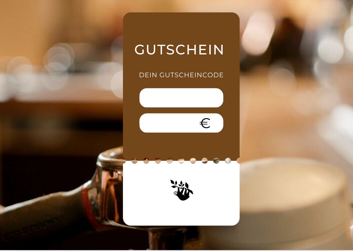 Gutschein für Barista- und Latte-Art-Kurse