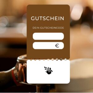 Gutschein f&uuml;r Zubereitungsworkshop